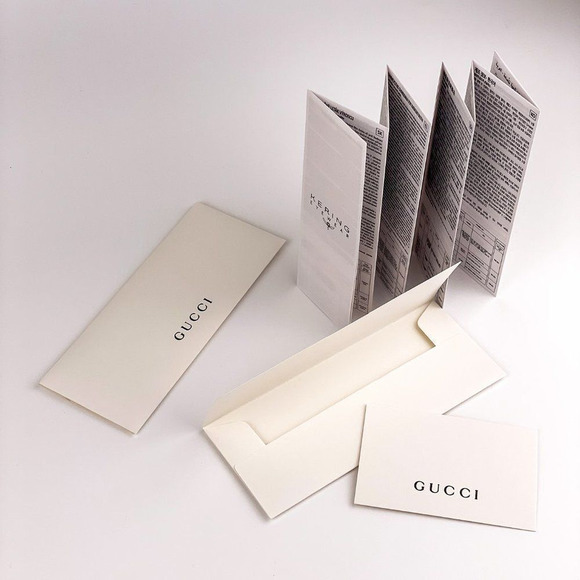 Gucci  GG0890S 001 Sunglasses Black Gray Square Women - Picture 10 of 11